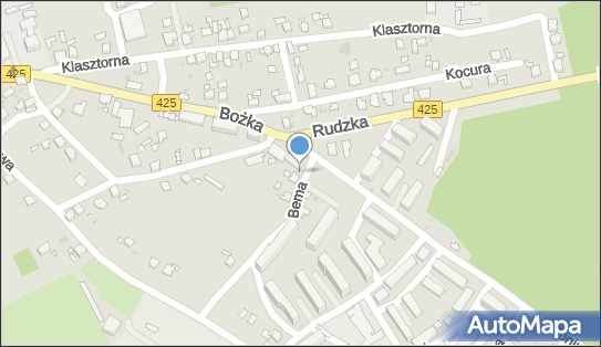 ORLEN Paczka Automaty, Moniuszki 2, Kuźnia Raciborska 47-420, godziny otwarcia