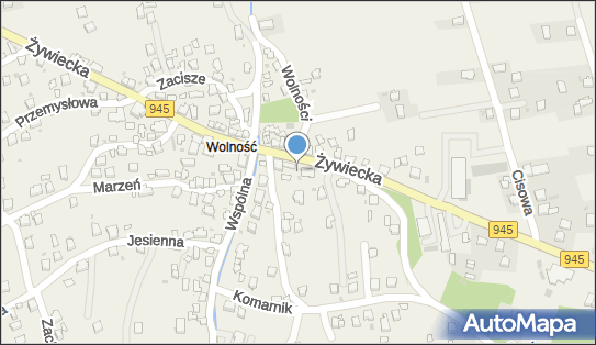 ORLEN Paczka Automaty, Żywiecka 60, Świnna 34-331, godziny otwarcia