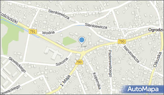 ORLEN Paczka Automaty, Kościuszki 112, Ogrodzieniec 42-440, godziny otwarcia