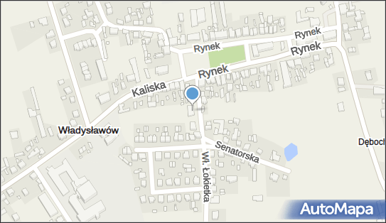 ORLEN Paczka Automaty, Senatorska 2, Władysławów 62-710, godziny otwarcia