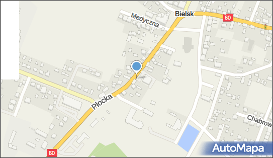 ORLEN Paczka Automaty, Płocka 11, Bielsk 09-230, godziny otwarcia