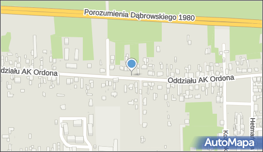 ORLEN Paczka Automaty, Oddziału AK Ordona 96, Dąbrowa Górnicza 42-530, godziny otwarcia