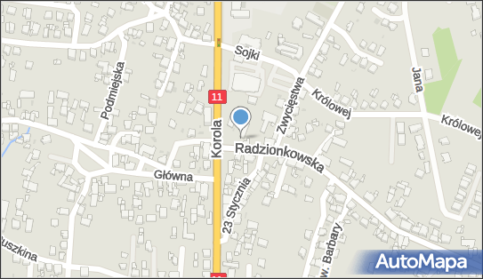 ORLEN Paczka Automaty, Radzionkowska 2, Tarnowskie Góry 42-605, godziny otwarcia