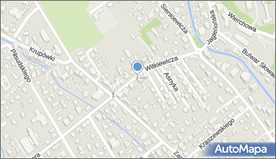 ORLEN Paczka Automaty, Witkiewicza 8, Zakopane 34-500, godziny otwarcia