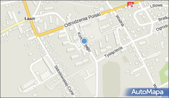 ORLEN Paczka Automaty, Konarskiego 16, Łasin 86-320, godziny otwarcia