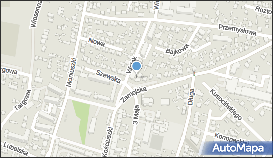 ORLEN Paczka Automaty, Widok 4, Biłgoraj 23-400, godziny otwarcia