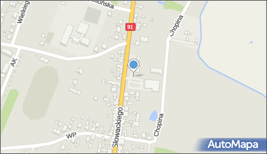 ORLEN Paczka Automaty, Juliusza Słowackiego 119, Kamieńsk 97-360, godziny otwarcia