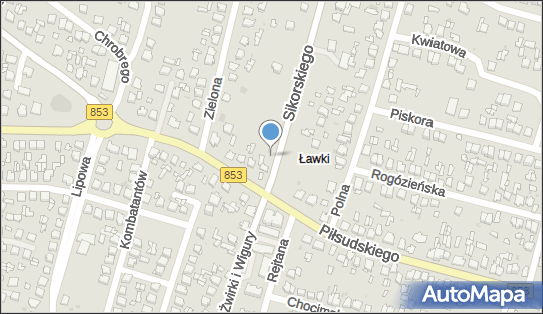 ORLEN Paczka Automaty, Piłsudskiego 60A, Tomaszów Lubelski 22-600, godziny otwarcia