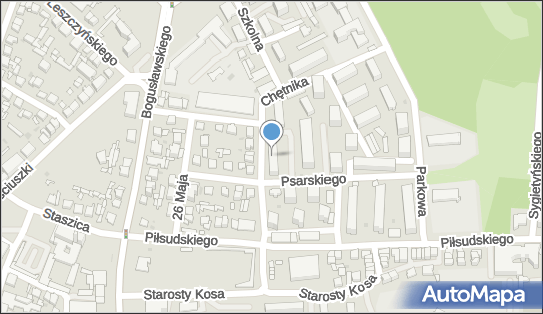 ORLEN Paczka Automaty, Gocłowskiego 3, Ostrołęka 07-410, godziny otwarcia