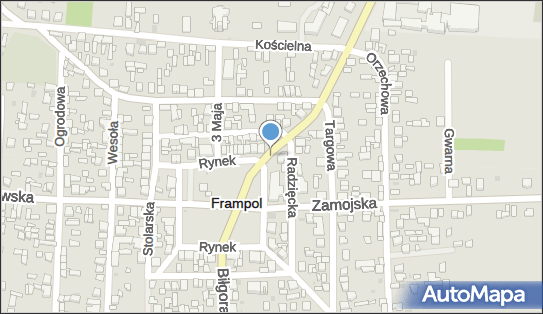 ORLEN Paczka Automaty, Rynek 26, Frampol 23-440, godziny otwarcia