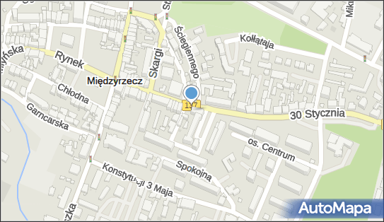 ORLEN Paczka Automaty, 30 Stycznia 24, Międzyrzecz 66-300, godziny otwarcia