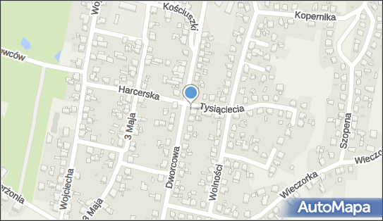 ORLEN Paczka Automaty, Dworcowa 33, Nakło Śląskie 42-620, godziny otwarcia