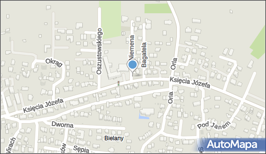 ORLEN Paczka Automaty, Księcia Józefa 335, Kraków 30-243, godziny otwarcia