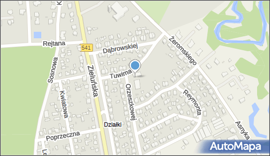 ORLEN Paczka Automaty, Orzeszkowej 1, Lidzbark 13-230, godziny otwarcia