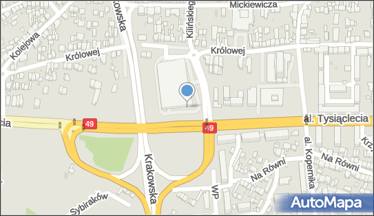 ORLEN Paczka Automaty, Kilińskiego 20, Nowy Targ 34-400, godziny otwarcia