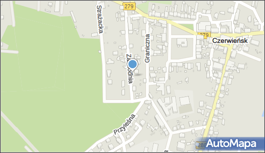 ORLEN Paczka Automaty, Graniczna 3, Czerwieńsk 66-016, godziny otwarcia