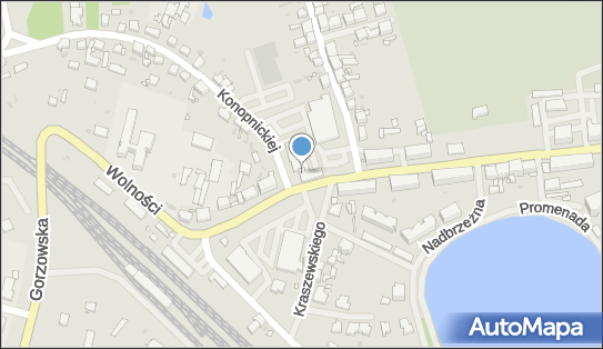 ORLEN Paczka Punkty, Wolności - Kleks-2 38, Choszczno 73-200, godziny otwarcia