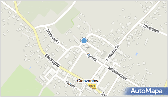 ORLEN Paczka Punkty, RYNEK 29, Cieszanów 37-611, godziny otwarcia