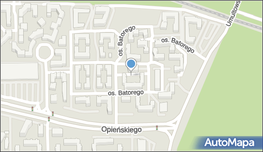 ORLEN Paczka Punkty, Os. Stefana Batorego 37, Poznań 60-687, godziny otwarcia