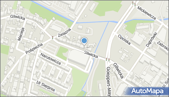 ORLEN Paczka Punkty, GLIWICKA 51, Katowice 40-853, godziny otwarcia