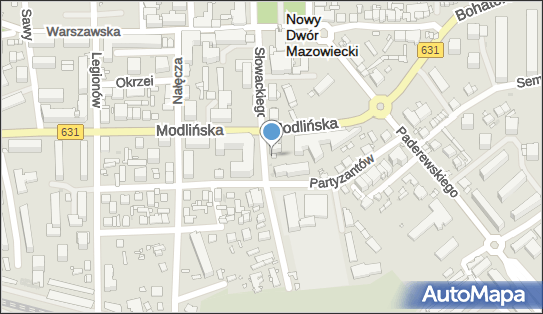 ORLEN Paczka Punkty, Słowackiego 4, Nowy Dwór Mazowiecki 05-100, godziny otwarcia