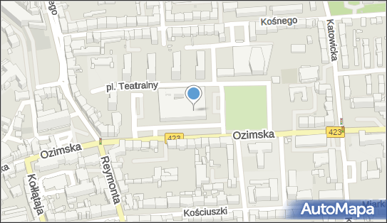 ORLEN Paczka Punkty, Plac Teatralny 13, Opole 45-056, godziny otwarcia