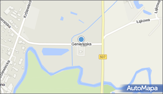 ORLEN Paczka Punkty, Generalska 21, Pieniężno 14-520, godziny otwarcia