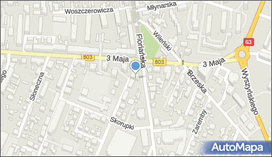 ORLEN Paczka Punkty, Floriańska 28, Siedlce 08-110, godziny otwarcia