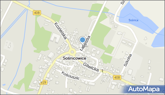 ORLEN Paczka Punkty, Kościelna 1, Sośnicowice 44-153, godziny otwarcia