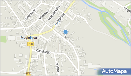 ORLEN Paczka Punkty, Dziarnowska 11, Mogielnica 05-640, godziny otwarcia