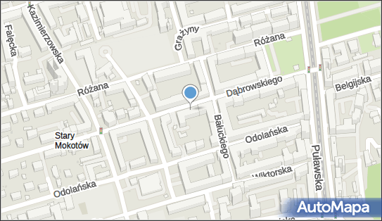 ORLEN Paczka Punkty, Jarosława Dąbrowskiego 17A, Warszawa 02-561, godziny otwarcia