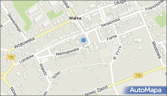 ORLEN Paczka Punkty, Niemojewska 5, Warka 05-600, godziny otwarcia