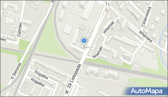 ORLEN Paczka Punkty, al. 29 Listopada 42C, Kraków 31-425, godziny otwarcia