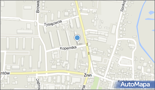 ORLEN Paczka Punkty, Kopernika 1/2, Żnin 88-400, godziny otwarcia