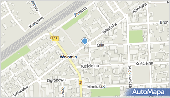 ORLEN Paczka Punkty, Wileńska 34, Wołomin 05-200, godziny otwarcia