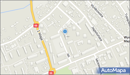 ORLEN Paczka Punkty, Pl.Odrodzenia 17, Wysokie Mazowieckie 18-200, godziny otwarcia