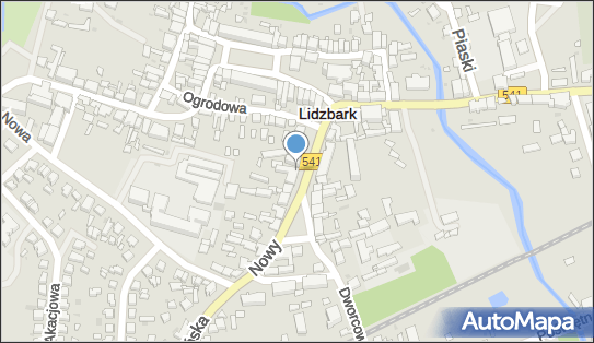 ORLEN Paczka Punkty, Nowy Rynek 17, Lidzbark 13-230, godziny otwarcia