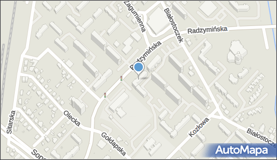 ORLEN Paczka Punkty, Radzymińska 7, Białystok 15-863, godziny otwarcia