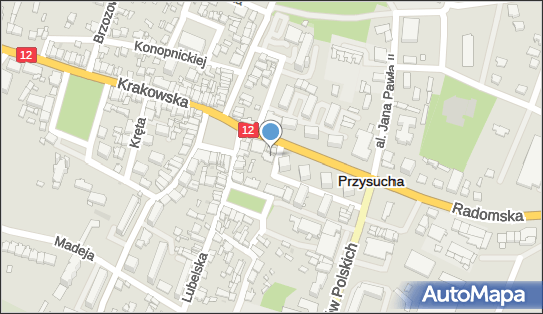 ORLEN Paczka Punkty, Radomska 4, Przysucha 26-400, godziny otwarcia