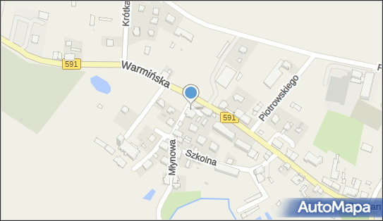 ORLEN Paczka Punkty, Plac Wolności 2, Barciany 11-410, godziny otwarcia