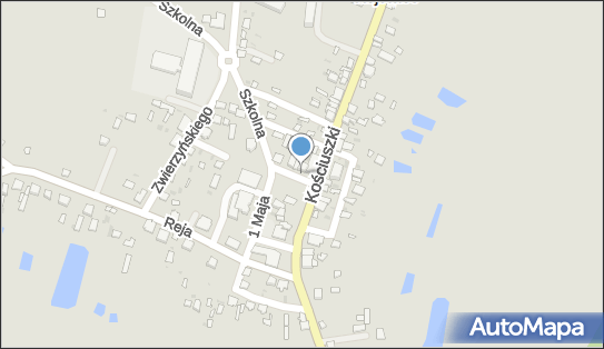 ORLEN Paczka Punkty, 3 Maja 2, Rejowiec 22-360, godziny otwarcia