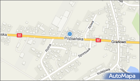 ORLEN Paczka Punkty, Poznańska 19, Granowo 62-066, godziny otwarcia