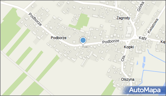 ORLEN Paczka Punkty, Podborze 19, Kopki 37-420, godziny otwarcia