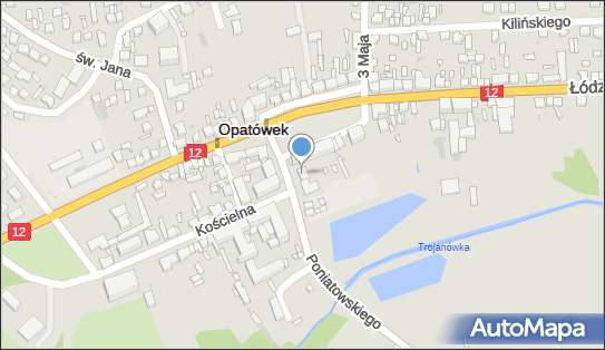 ORLEN Paczka Punkty, Plac Wolności 17, Opatówek 62-860, godziny otwarcia