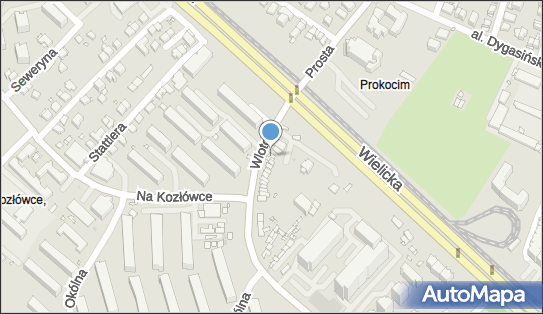 ORLEN Paczka Punkty, Wlotowa 5, Kraków 30-668, godziny otwarcia