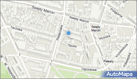 ORLEN Paczka Punkty, Ratajczaka 18, Poznań 61-815, godziny otwarcia