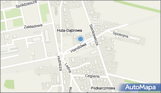 ORLEN Paczka Punkty, Handlowa 6A, Huta-Dąbrowa 21-470, godziny otwarcia