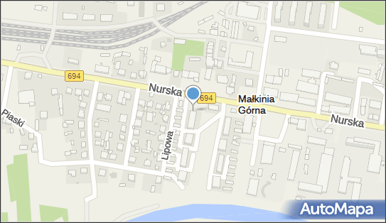 ORLEN Paczka Punkty, Nurska 126 LOK A, Małkinia Górna 07-320, godziny otwarcia