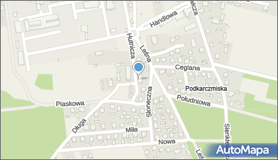 ORLEN Paczka Punkty, Hutnicza 4, Huta-Dąbrowa 21-470, godziny otwarcia