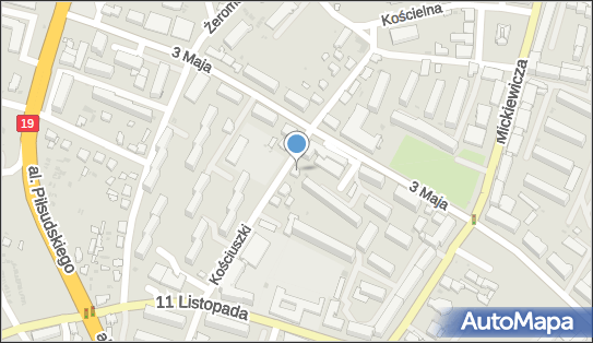 ORLEN Paczka Punkty, Kościuszki 13, Bielsk Podlaski 17-100, godziny otwarcia